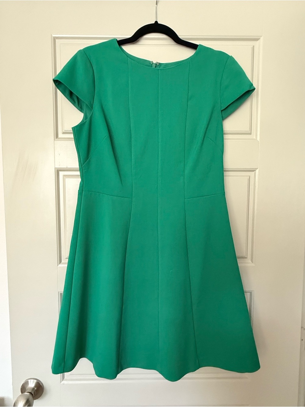 Harper Rose Green Fit-and-Flare Dress